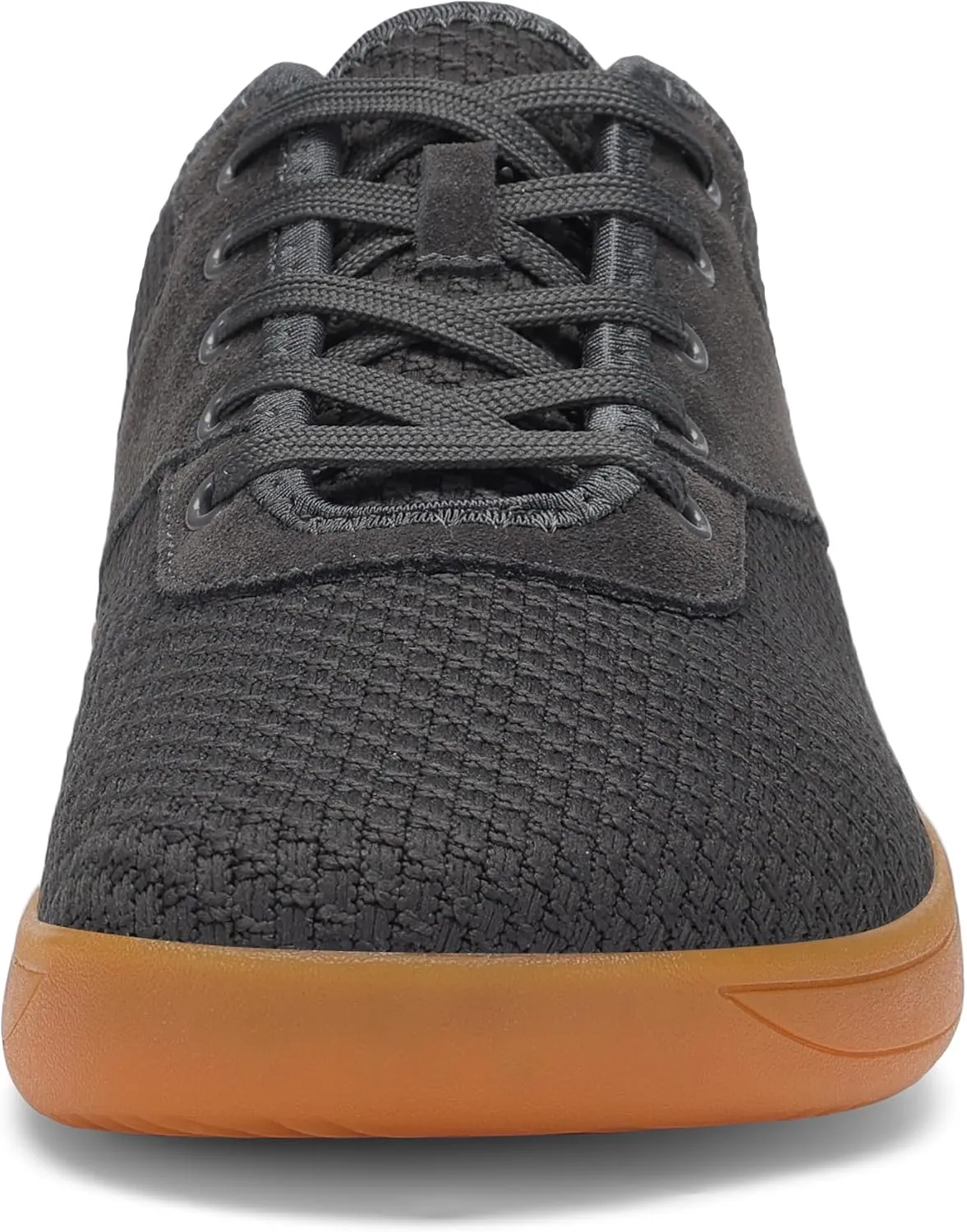 LCGJR Men's Wide Toe Box Shoes Minimalist Barefoot Walking Shoes Extra Wide Width Zero Drop Shoes Lightweight Breathable Sneakers