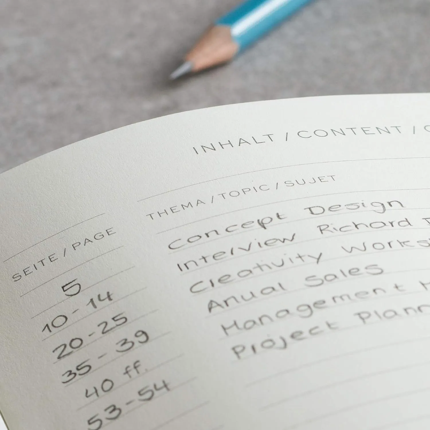 LEUCHTTURM1917 - Notebook Hardcover Master Classic A4  - 235 Numbered Pages for Writing and Journaling (Navy, Squared)
