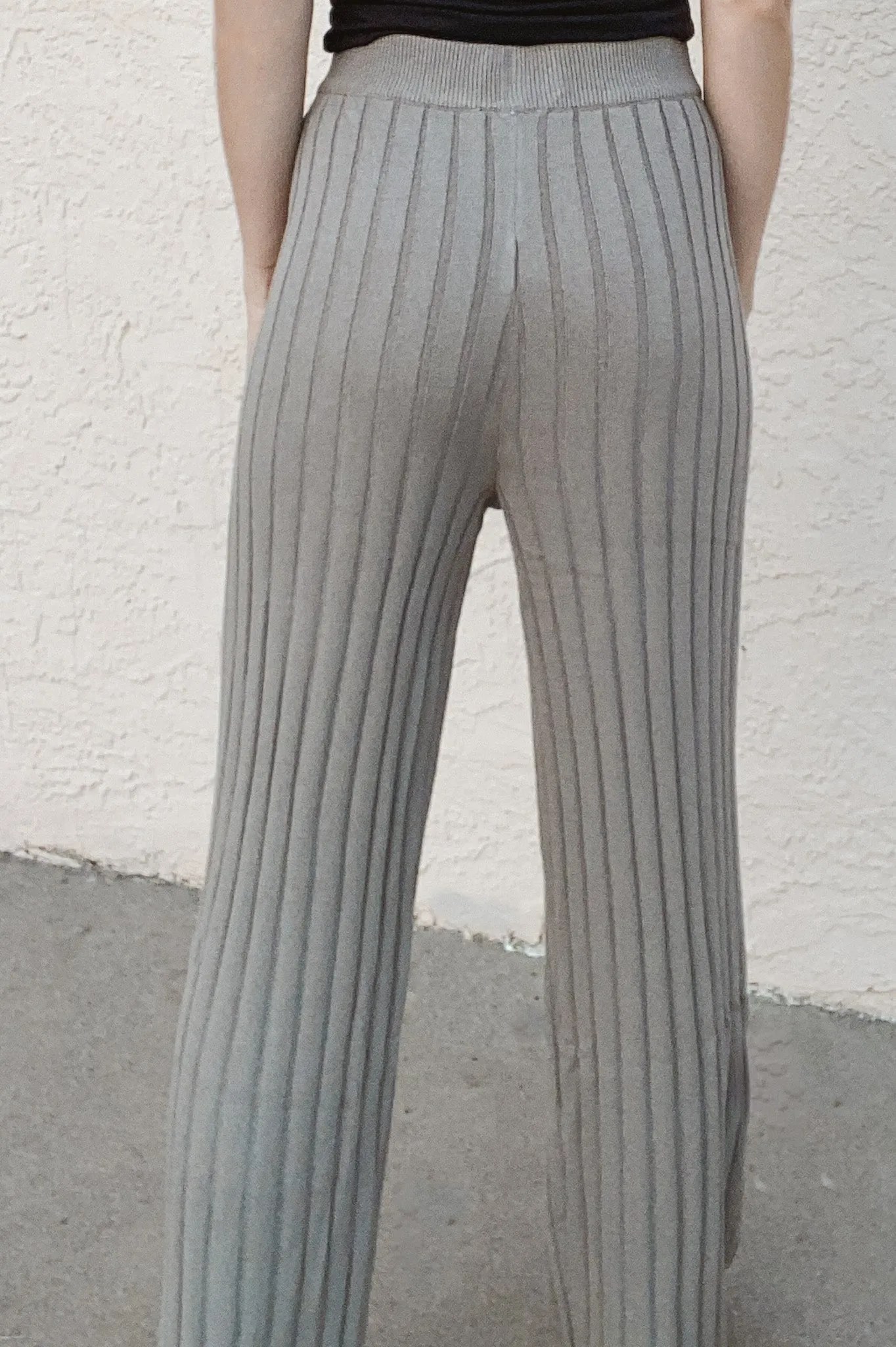 Liesl Ribbed Knit Pant