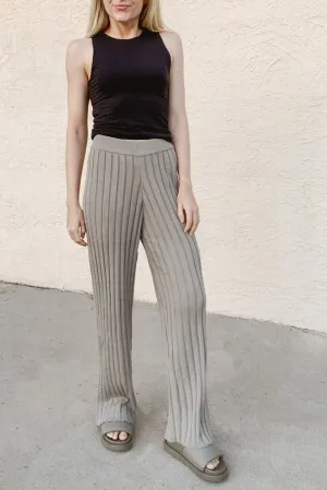 Liesl Ribbed Knit Pant