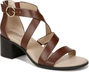 LifeStride Women's Heritage Strappy Block Heel Dress Sandals