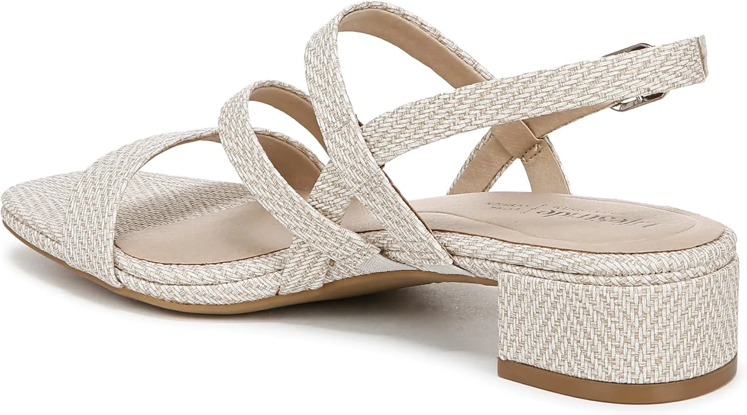 LifeStride Women's Janet Heeled Sandal