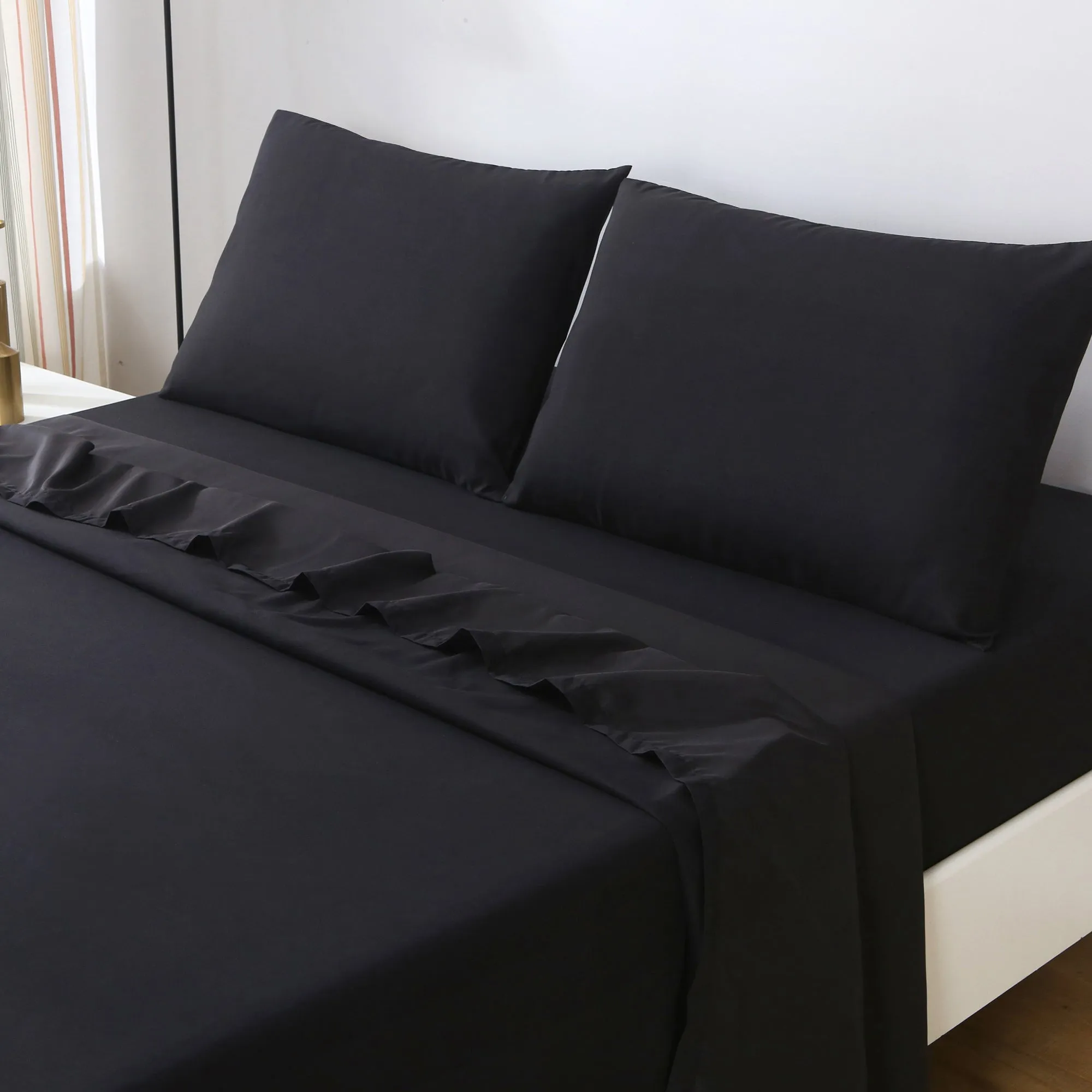 LINENLINE Ultra Soft Microfiber Bed Sheets