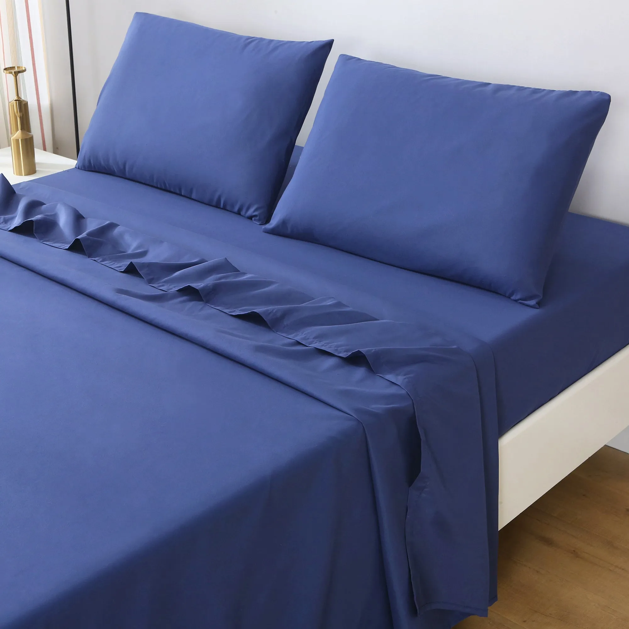 LINENLINE Ultra Soft Microfiber Bed Sheets