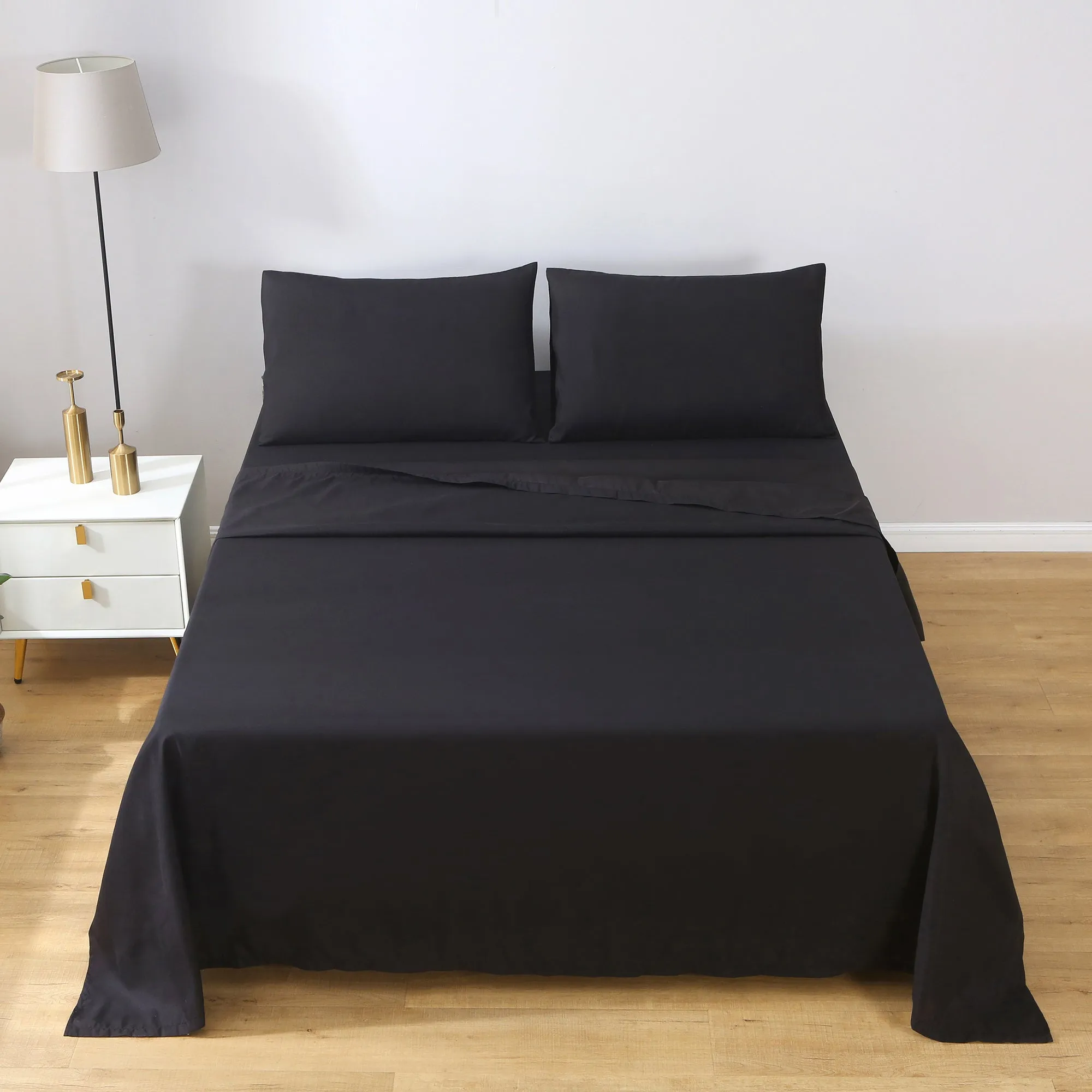 LINENLINE Ultra Soft Microfiber Bed Sheets