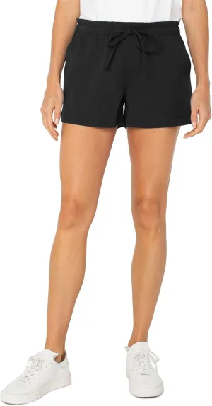 Liverpool Women's Pull on Tie Waist Shorts 4in Inseam