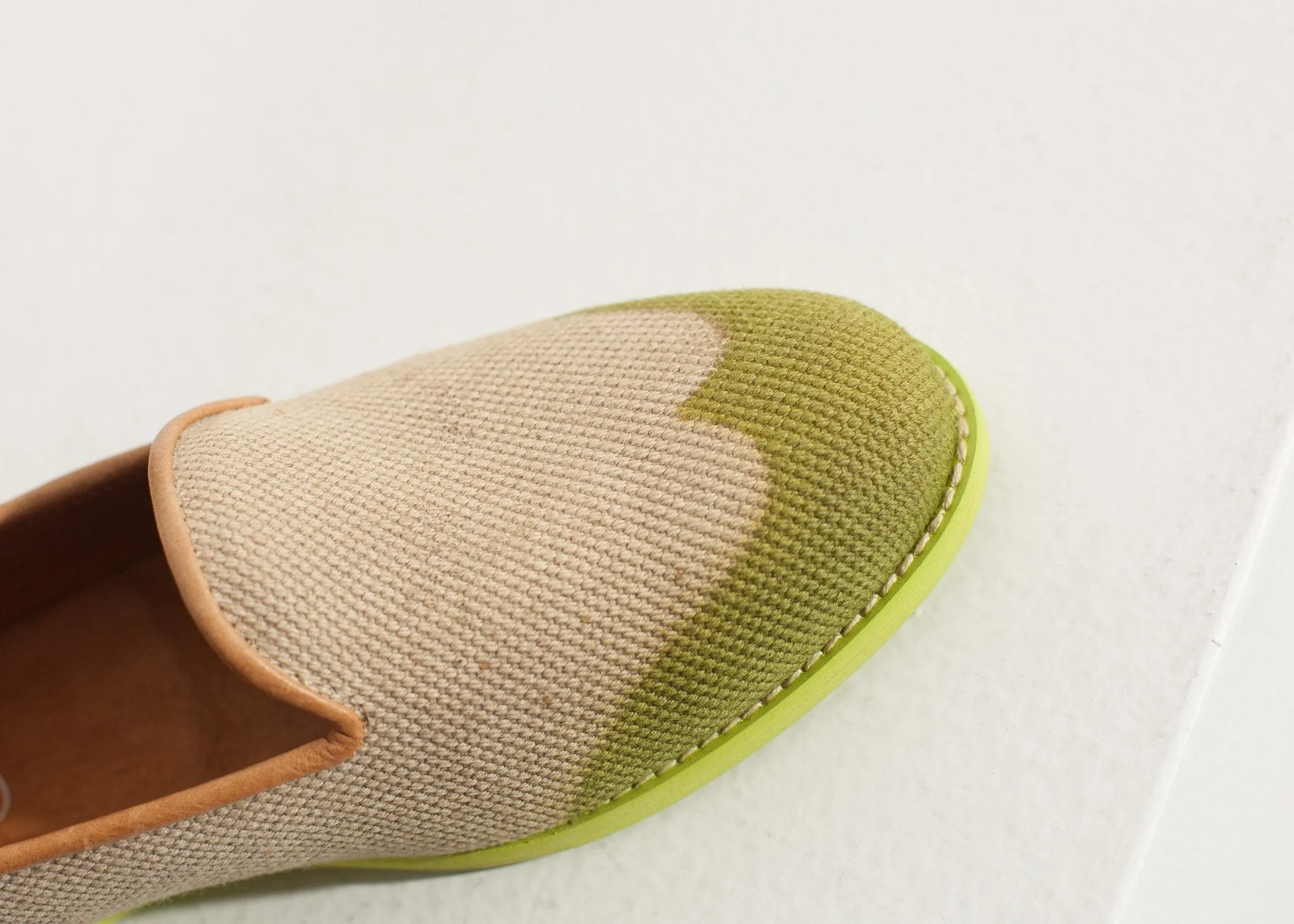 Loafer New-year sale Lime Fast delivery Wingtip in