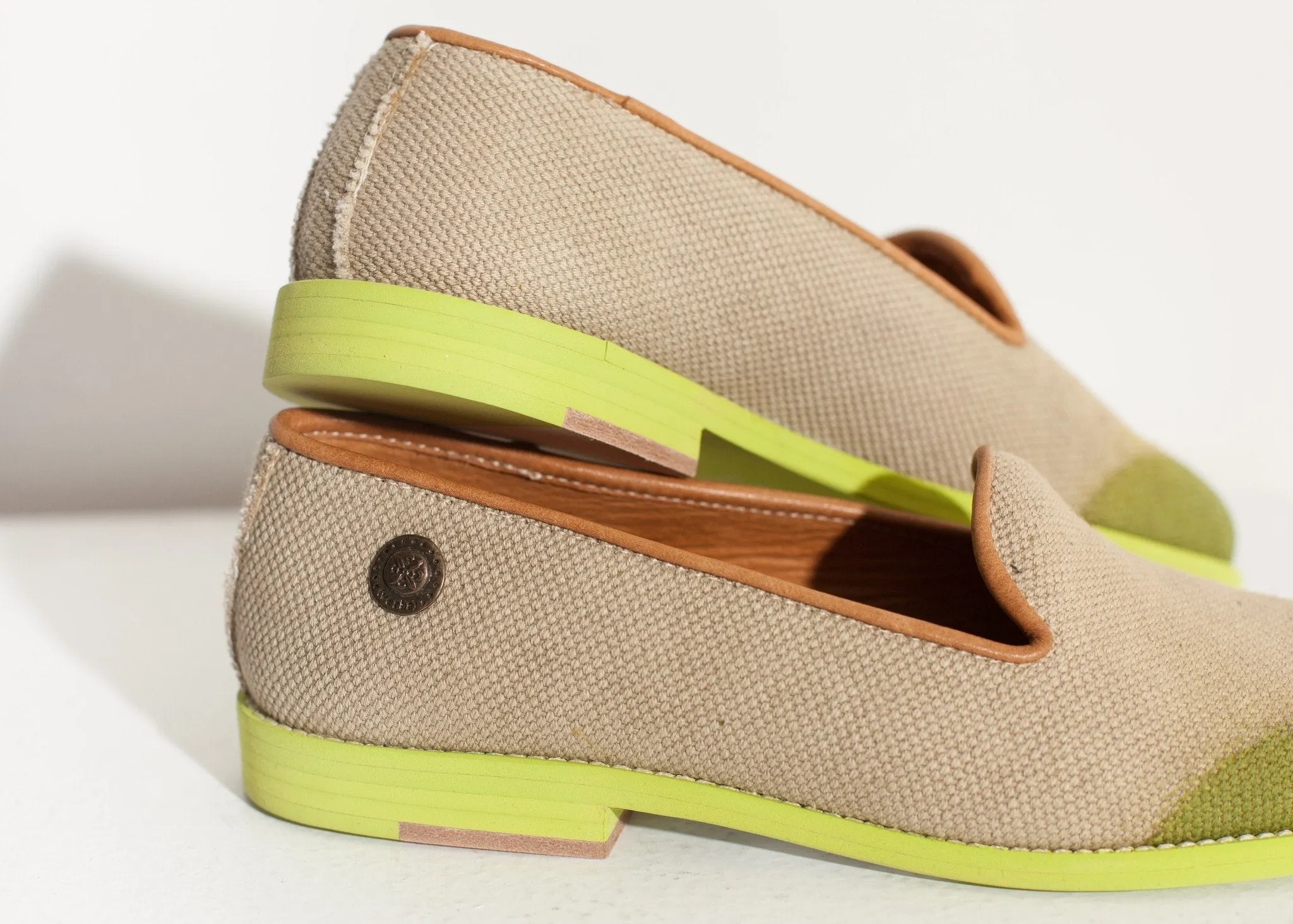 Loafer New-year sale Lime Fast delivery Wingtip in