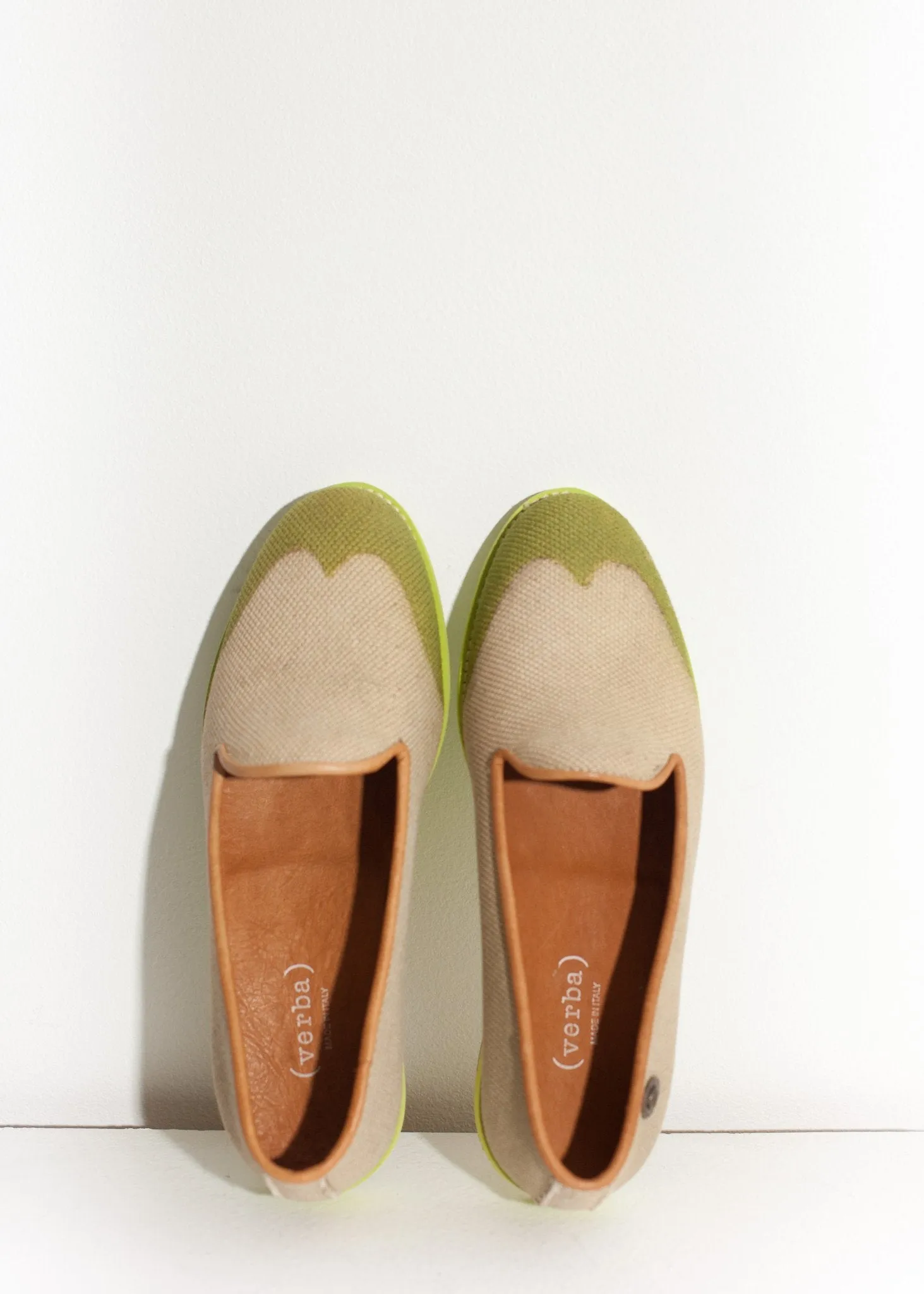 Loafer New-year sale Lime Fast delivery Wingtip in