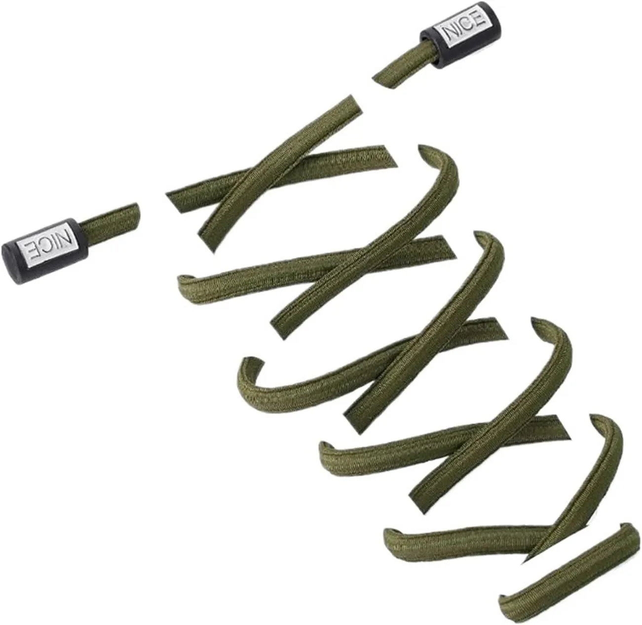 Lock Shoelaces Without Ties Elastic Laces Sneakers Kids Adult Quick Shoe Laces Rubber Bands Round No Tie Shoeace Shoes