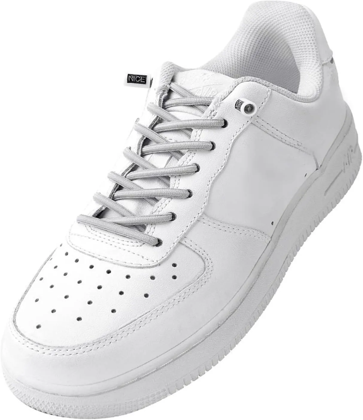 Lock Shoelaces Without Ties Elastic Laces Sneakers Kids Adult Quick Shoe Laces Rubber Bands Round No Tie Shoeace Shoes