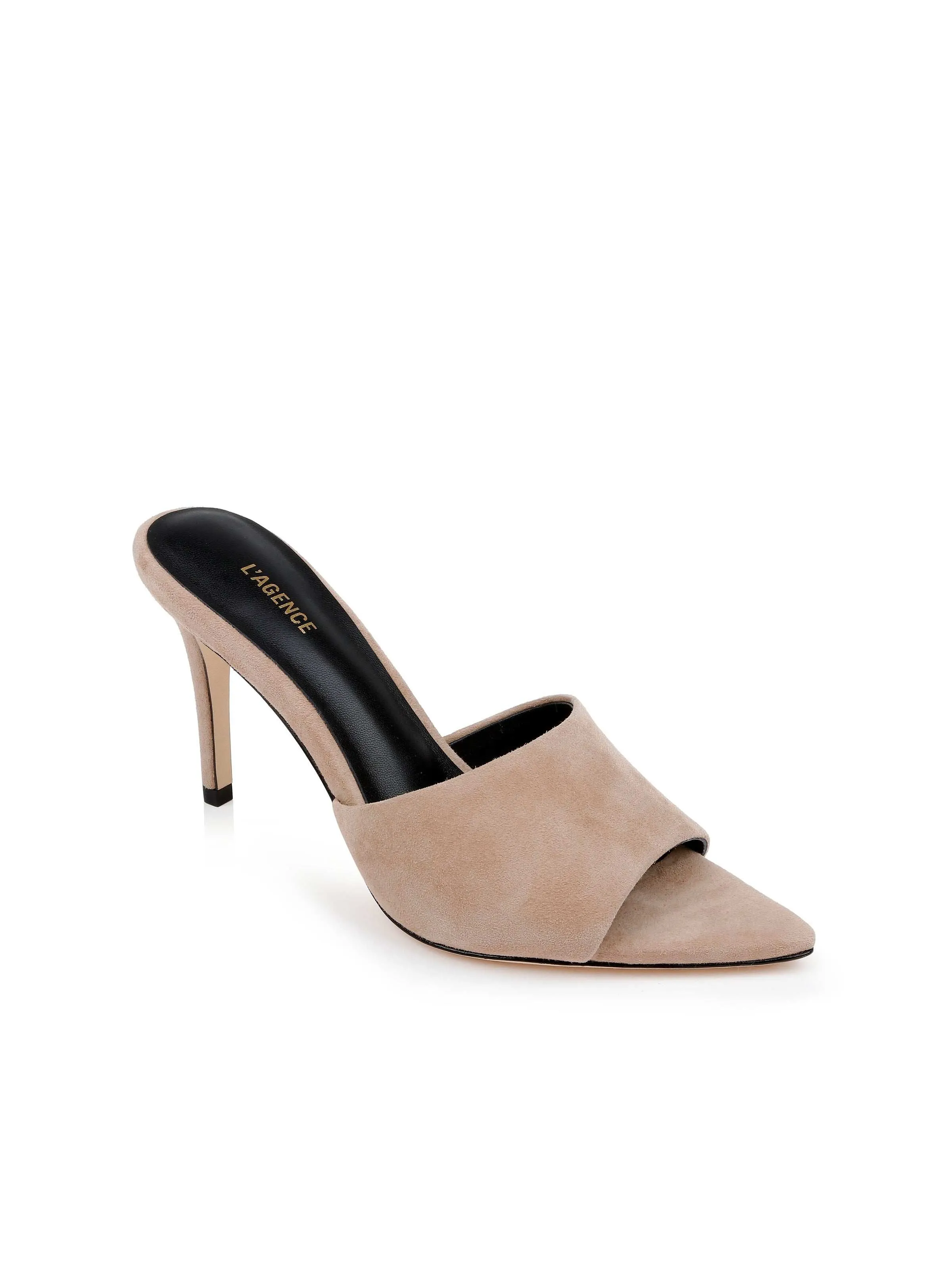 Lolita Suede Open-Toe Mule