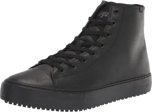 Lugz Women's Stagger Hi Slip-Resistant Classic Work Sneaker Food Service Shoe