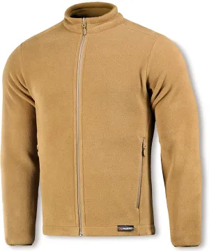 M-Tac Nord Polartec 200 Fleece Jacket for Men - Military Style Sweatshirt Tactical Full Zip Warm Sweater