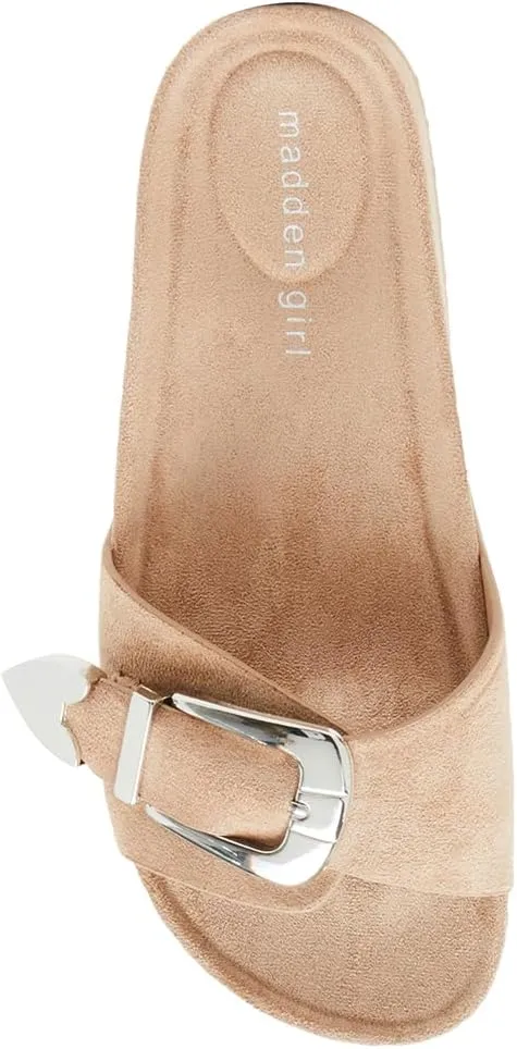 Madden Girl Women's Brook Flat Sandal