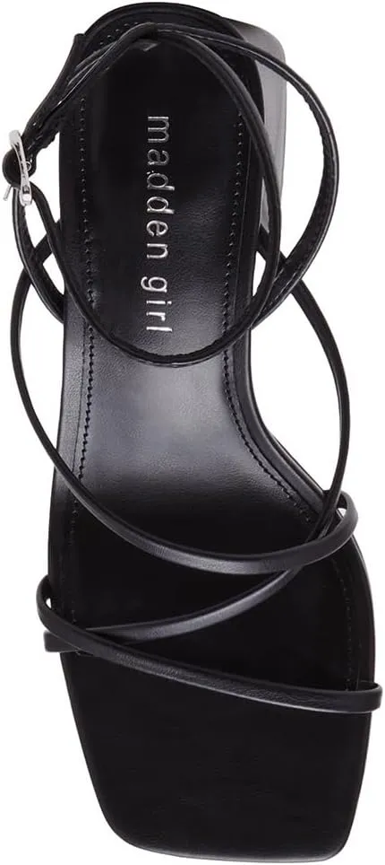 Madden Girl Women's Jazzy Heeled Sandal