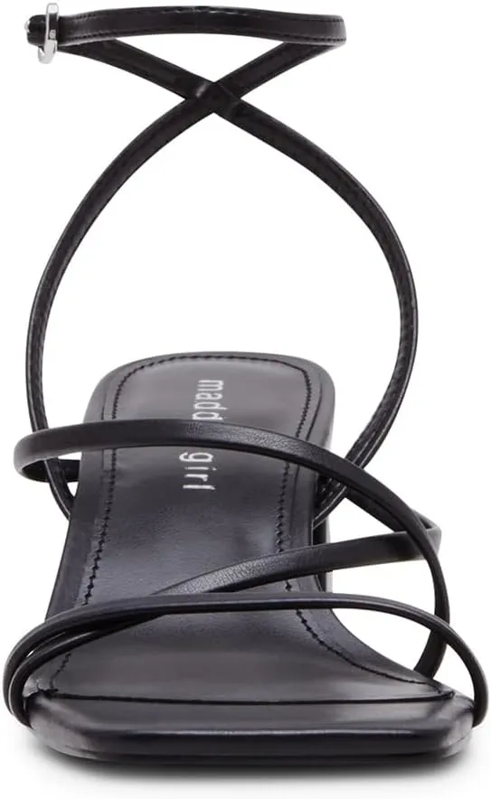 Madden Girl Women's Jazzy Heeled Sandal