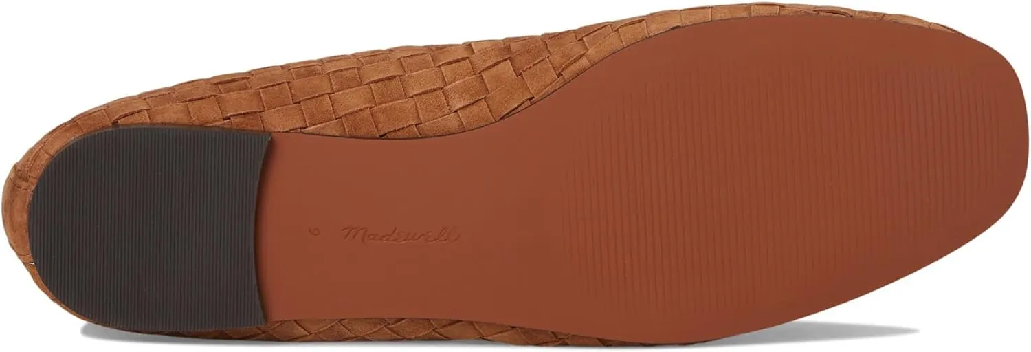 Madewell Women's Greta Elastic Mary Jane Flat