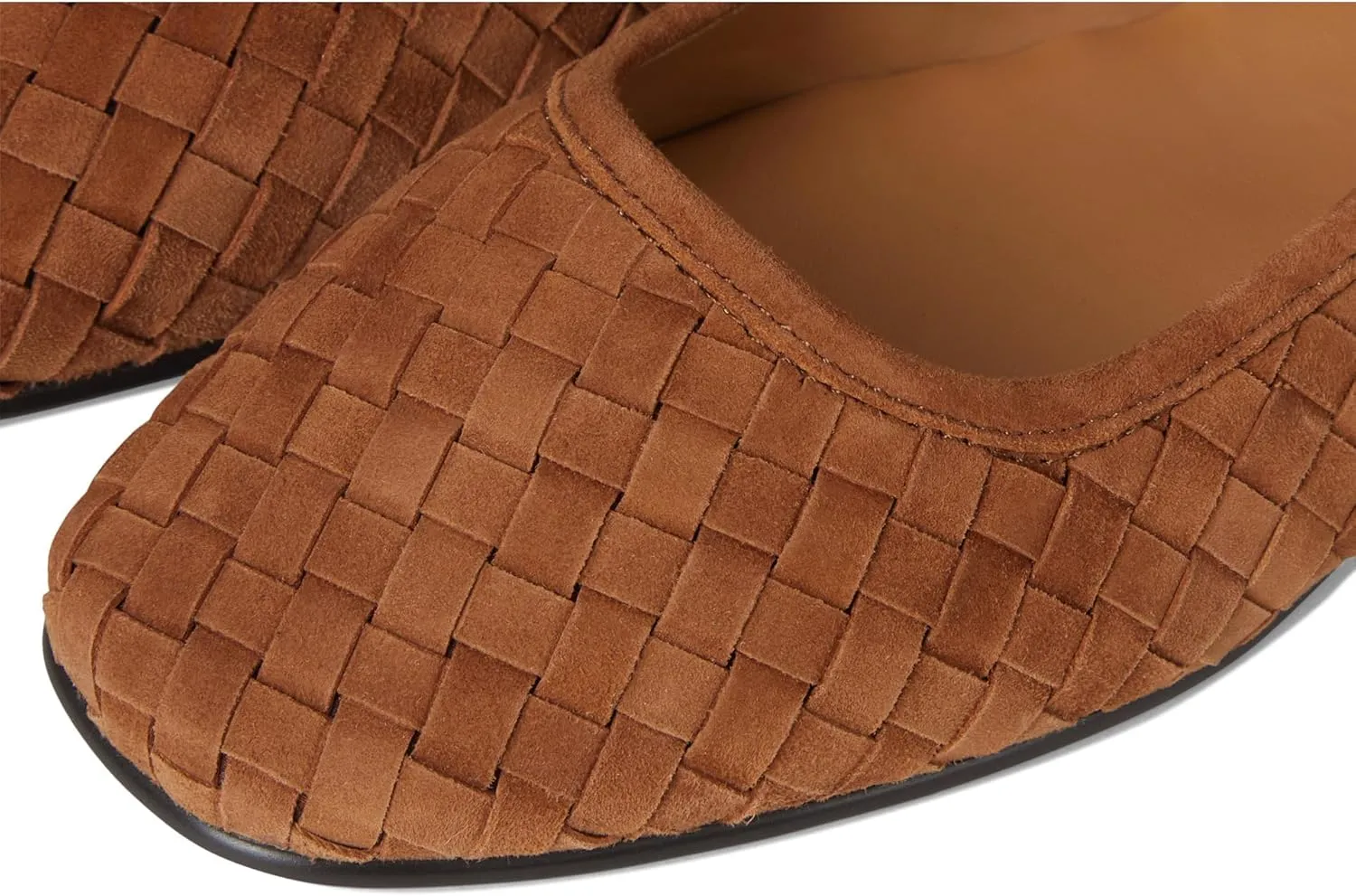 Madewell Women's Greta Elastic Mary Jane Flat