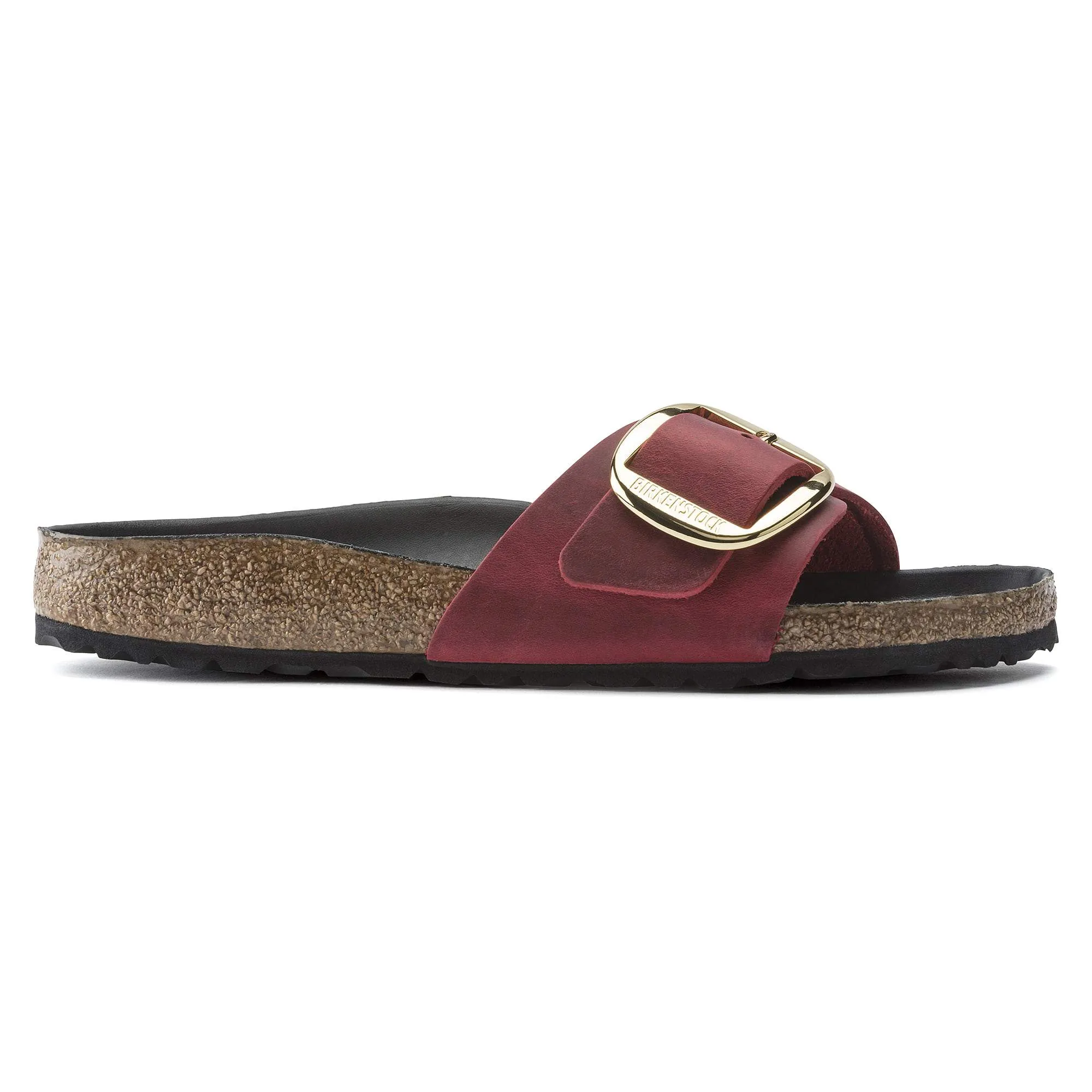 Madrid Big Buckle Oiled Leather