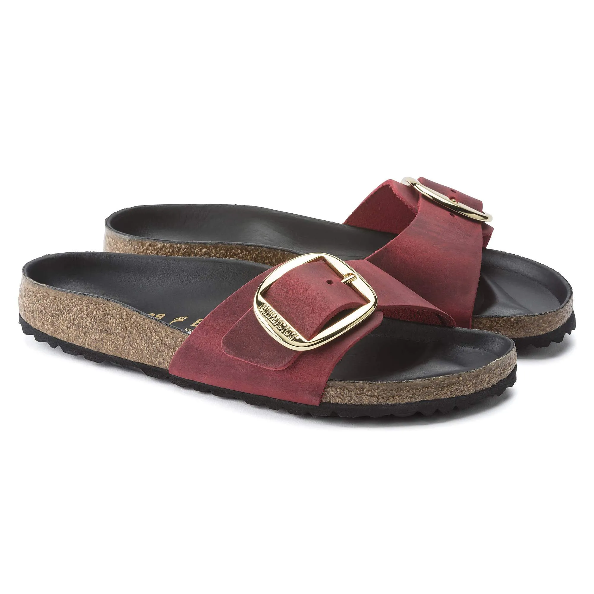 Madrid Big Buckle Oiled Leather