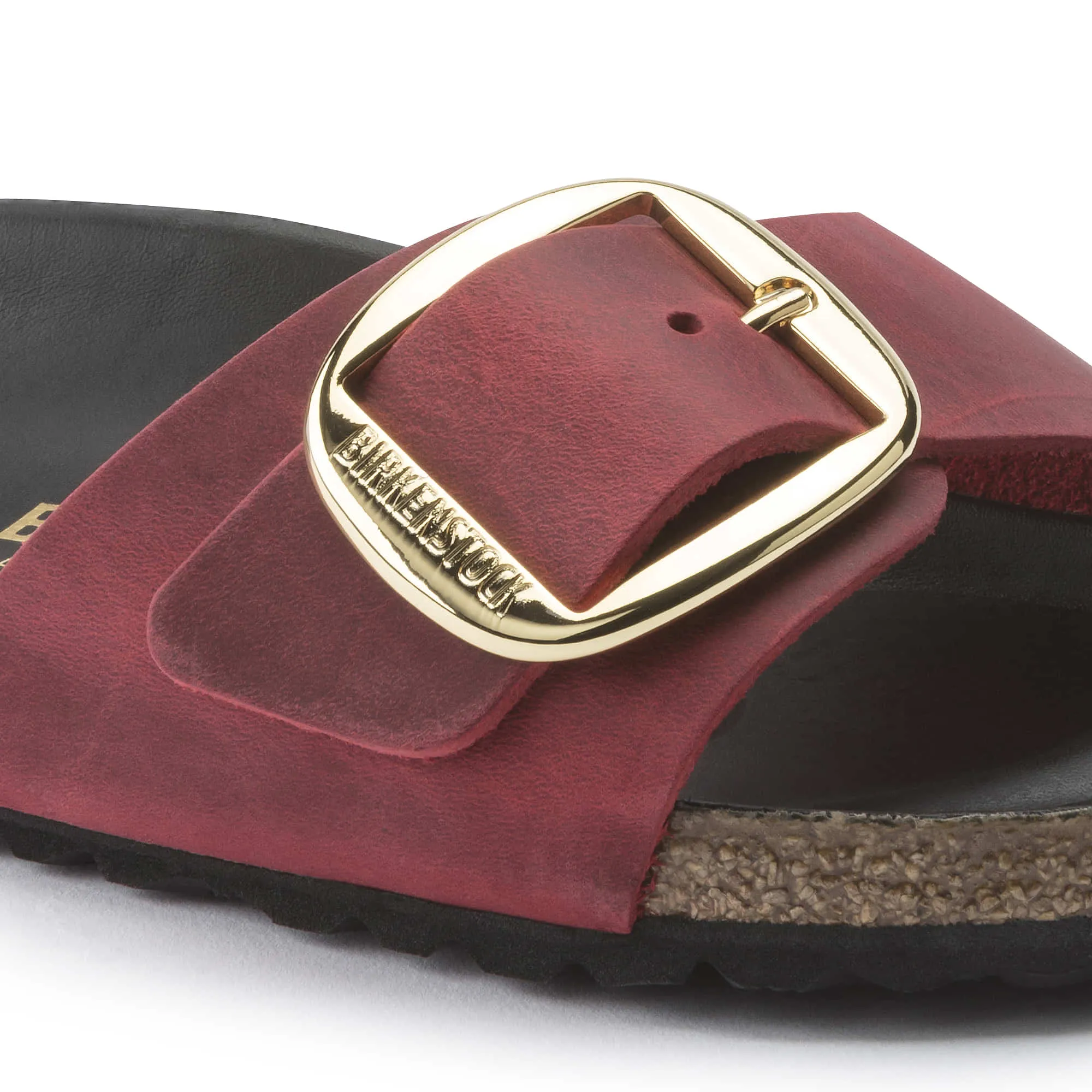 Madrid Big Buckle Oiled Leather