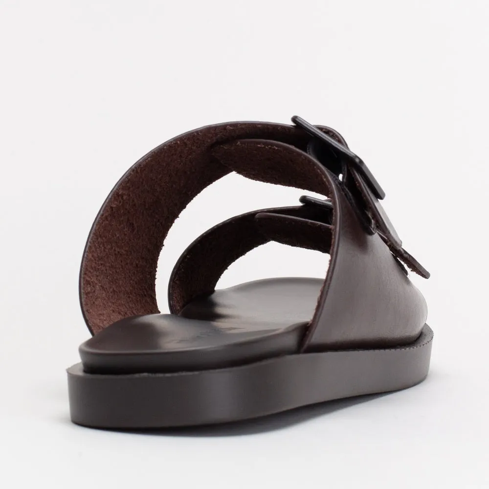 Mancini Buckle Mule _ 154340