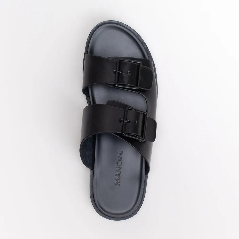 Mancini Buckle Mule _ 154340