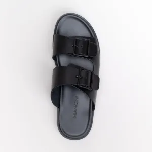 Mancini Buckle Mule _ 154340