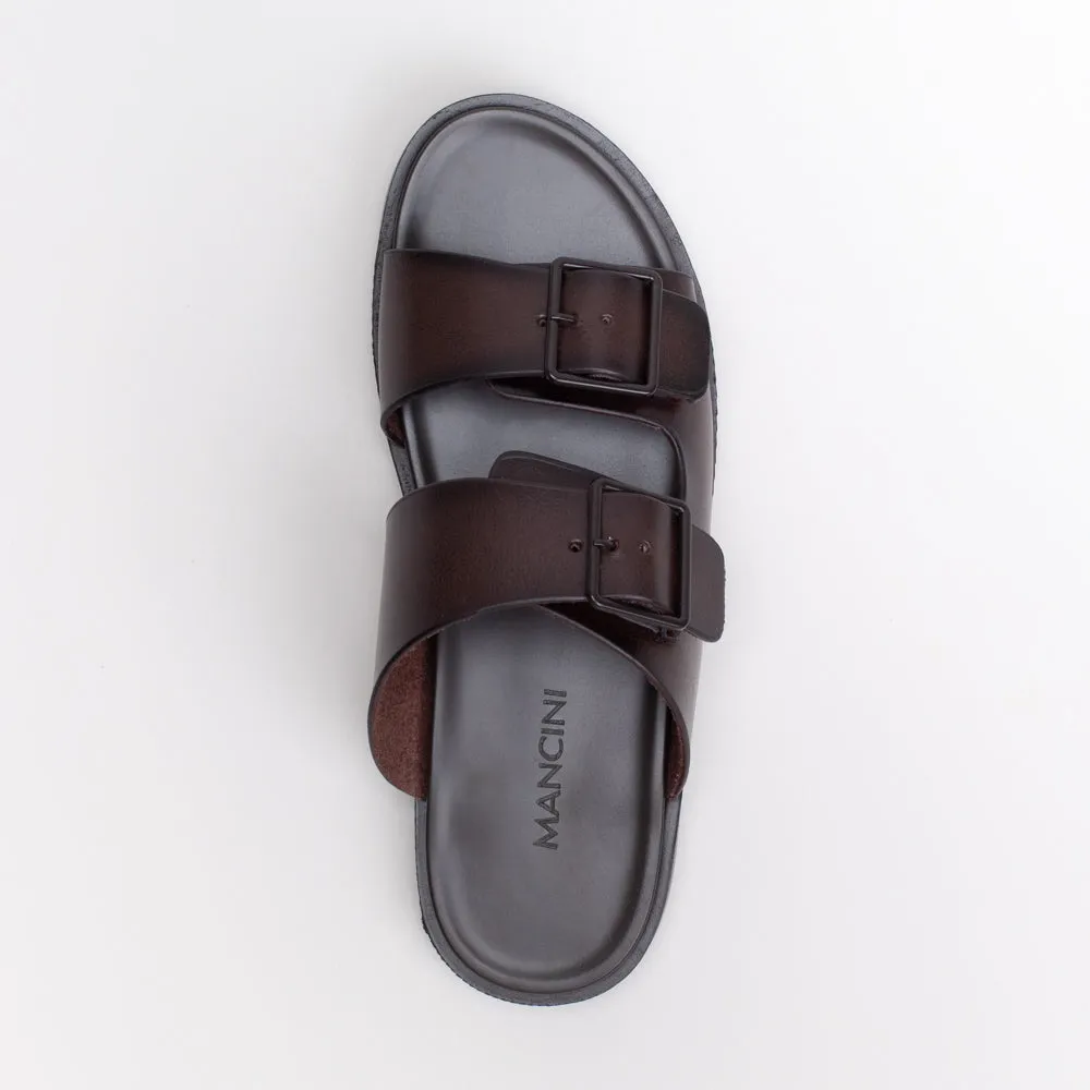 Mancini Buckle Mule _ 154340