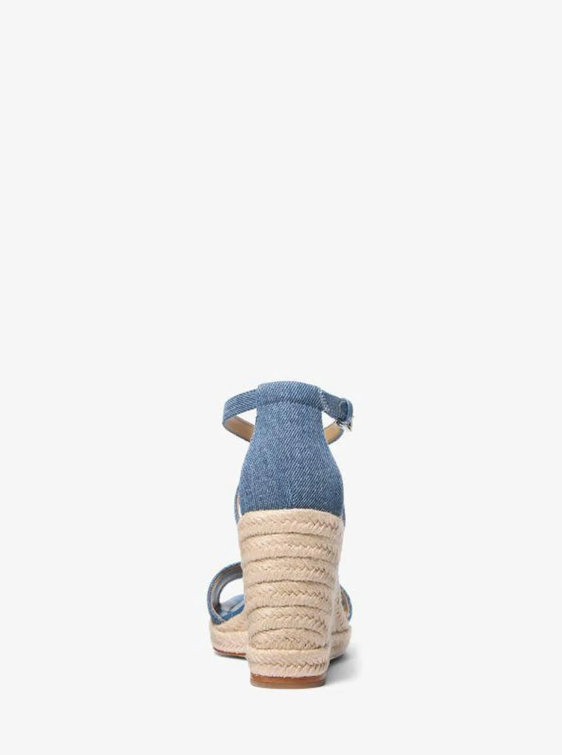Mandy Denim Wedge Sandal