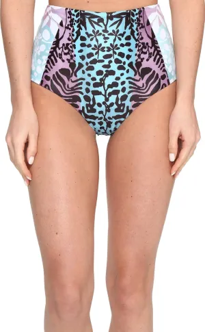 Mara Hoffman Verbena Lace-Up Bottom Sage Multi XS
