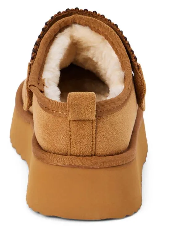Matisse Chestnut Beach Storm Lounge Mule Platform Women's Shoes SRM-FBCNX