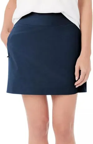 Member's Mark Women's 4-Way Stretch Skort (US, Alpha, Small, Regular, Regular, Blue)