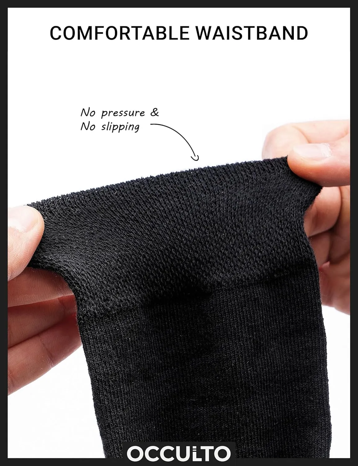 Men Black Dress Socks Pack of 10, Pack of 20 (Model: Hermann)