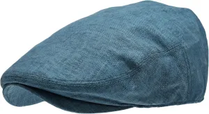 Men's Linen Flat Ivy Gatsby Summer Newsboy Hats