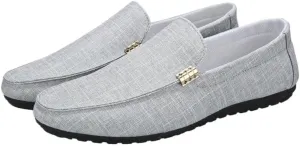 Men's Loafer Shoes, Breathable Lightweight Non-Slip Slip On Shoes, Men's Shoes, Spring and Summer