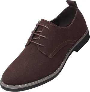 Men's Slip-On Loafer Shoes Fashion Office Dress Shoe Lace up Soft Lightweight Workout Hiking Footwear Orthopedic Flats