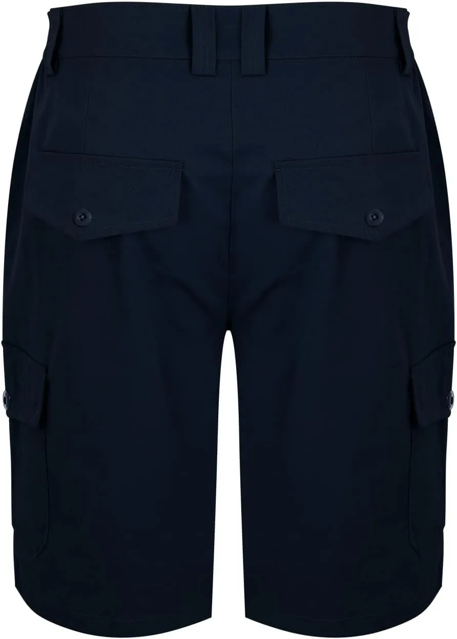 Mens Summer Cargo Shorts Classic Flat Front Chino Shorts Lightweight Twill Cotton Multi Pockets Casual Work Shorts