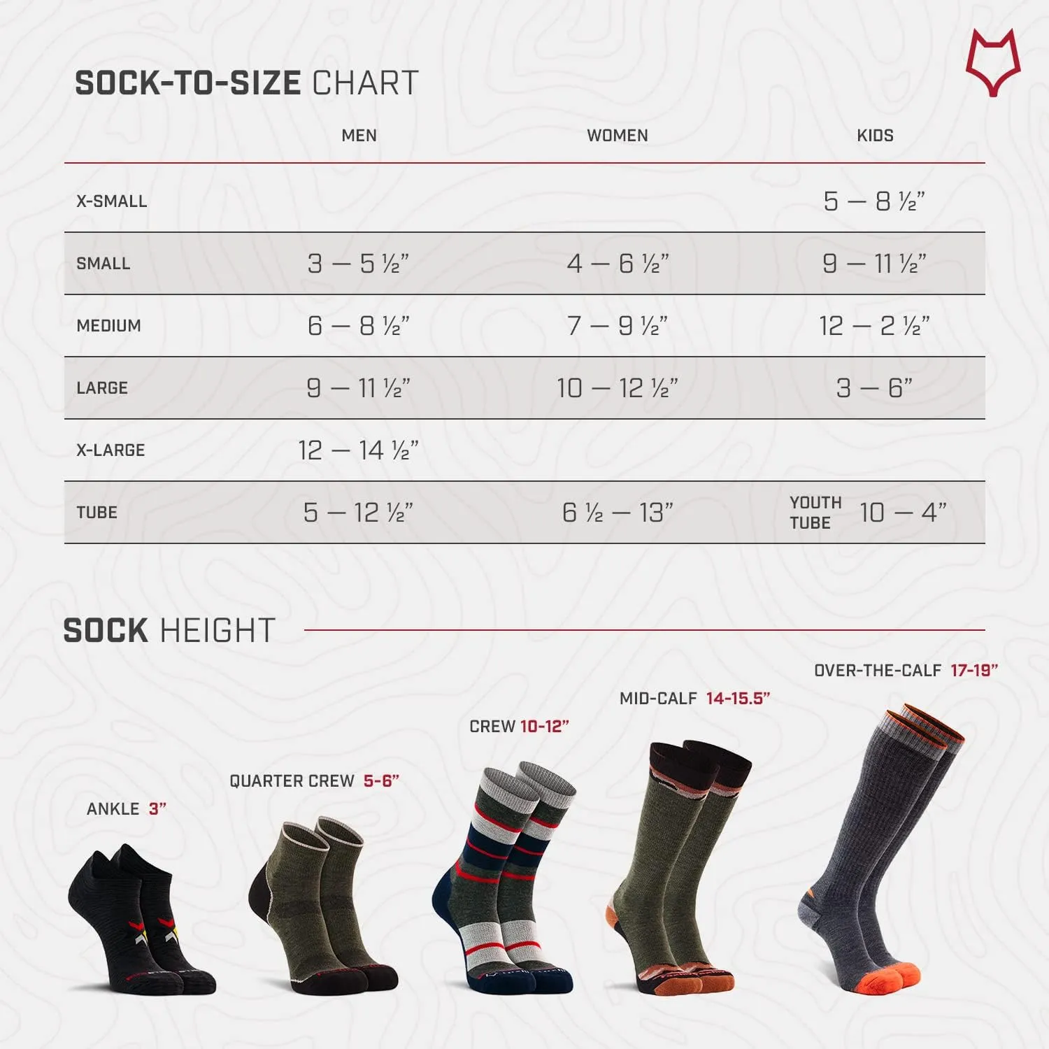 Men's Trailmaster Medium Weight Crew Hiking Sock