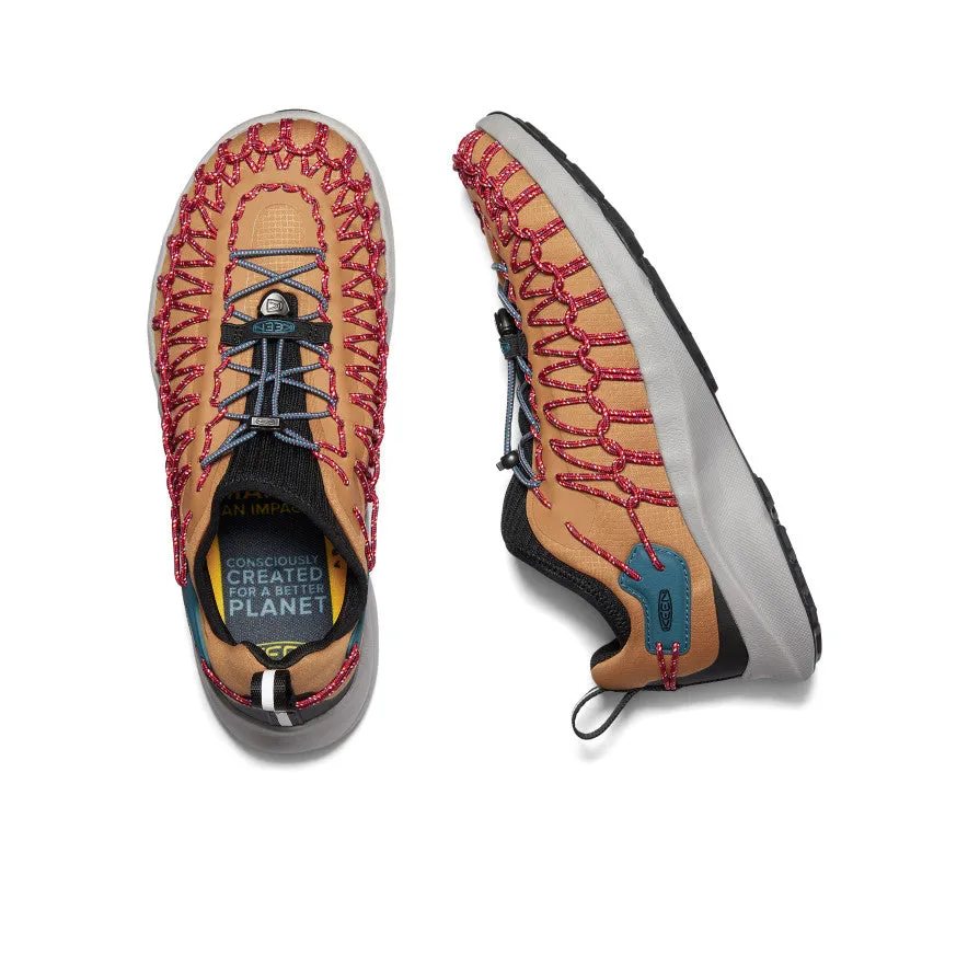 Men's UNEEK SNK Sneaker - Brown Sugar/Black