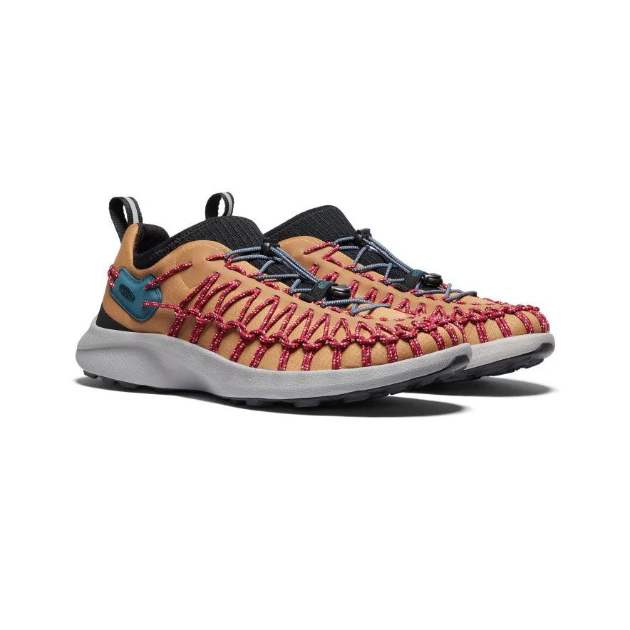 Men's UNEEK SNK Sneaker - Brown Sugar/Black