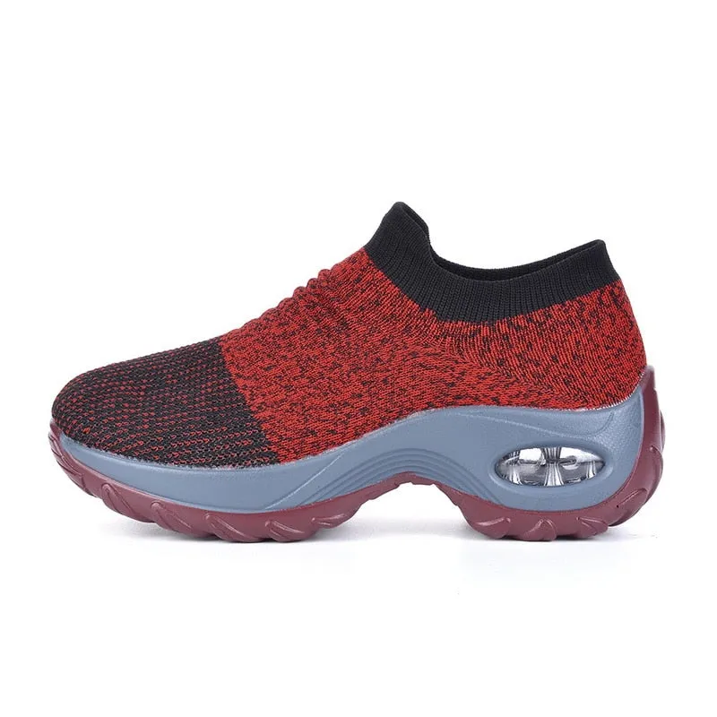 Mesh Women Outdoor Running Sneaker