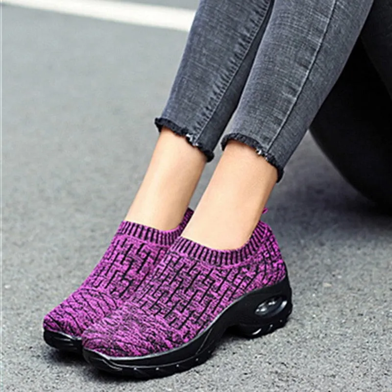 Mesh Women Outdoor Running Sneaker