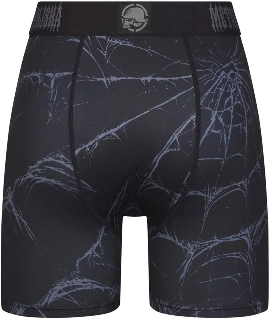 Metal Mulisha Men's Webbed Boxer Briefs Underwear