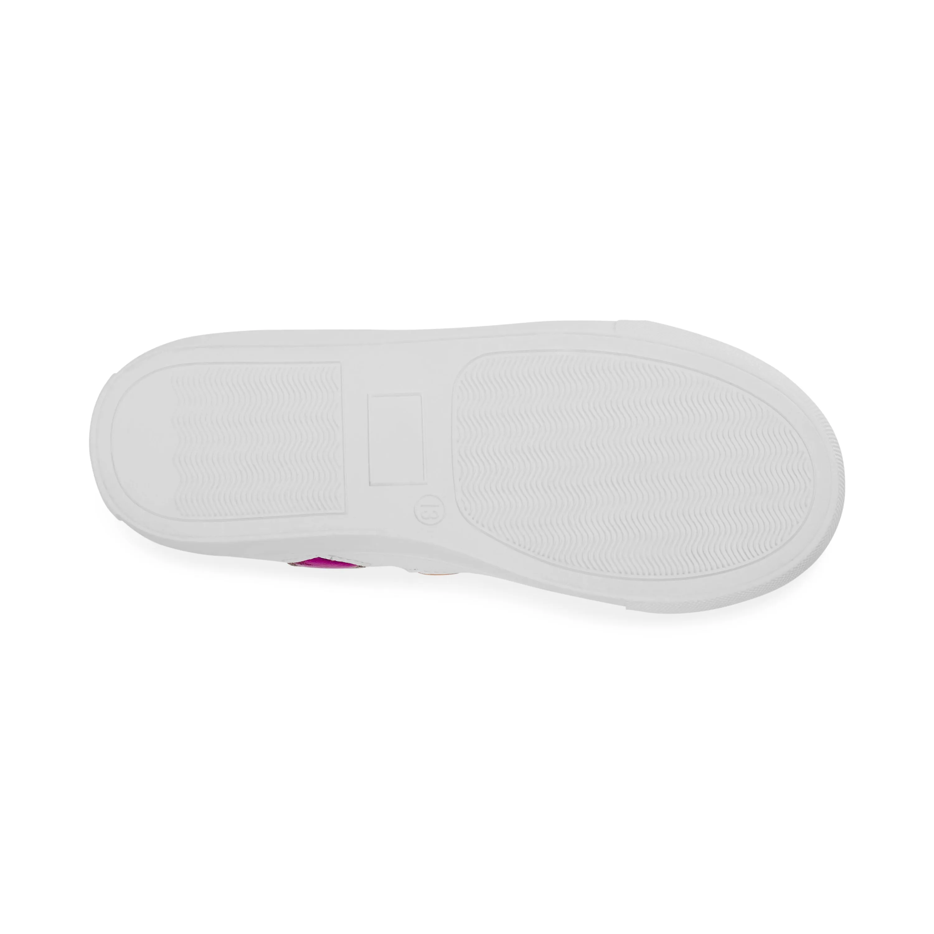 Mini Lane Love Sneaker - Big Kid White