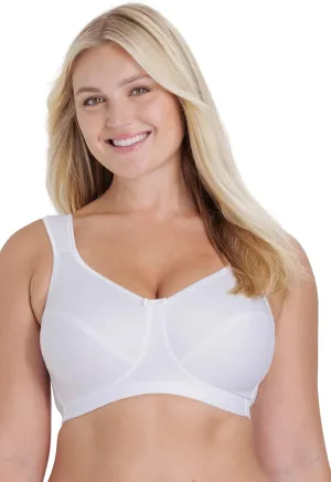Miss Mary of Sweden Tenderly Non-Wired Bra Eco-Friendly Tencel 34C White