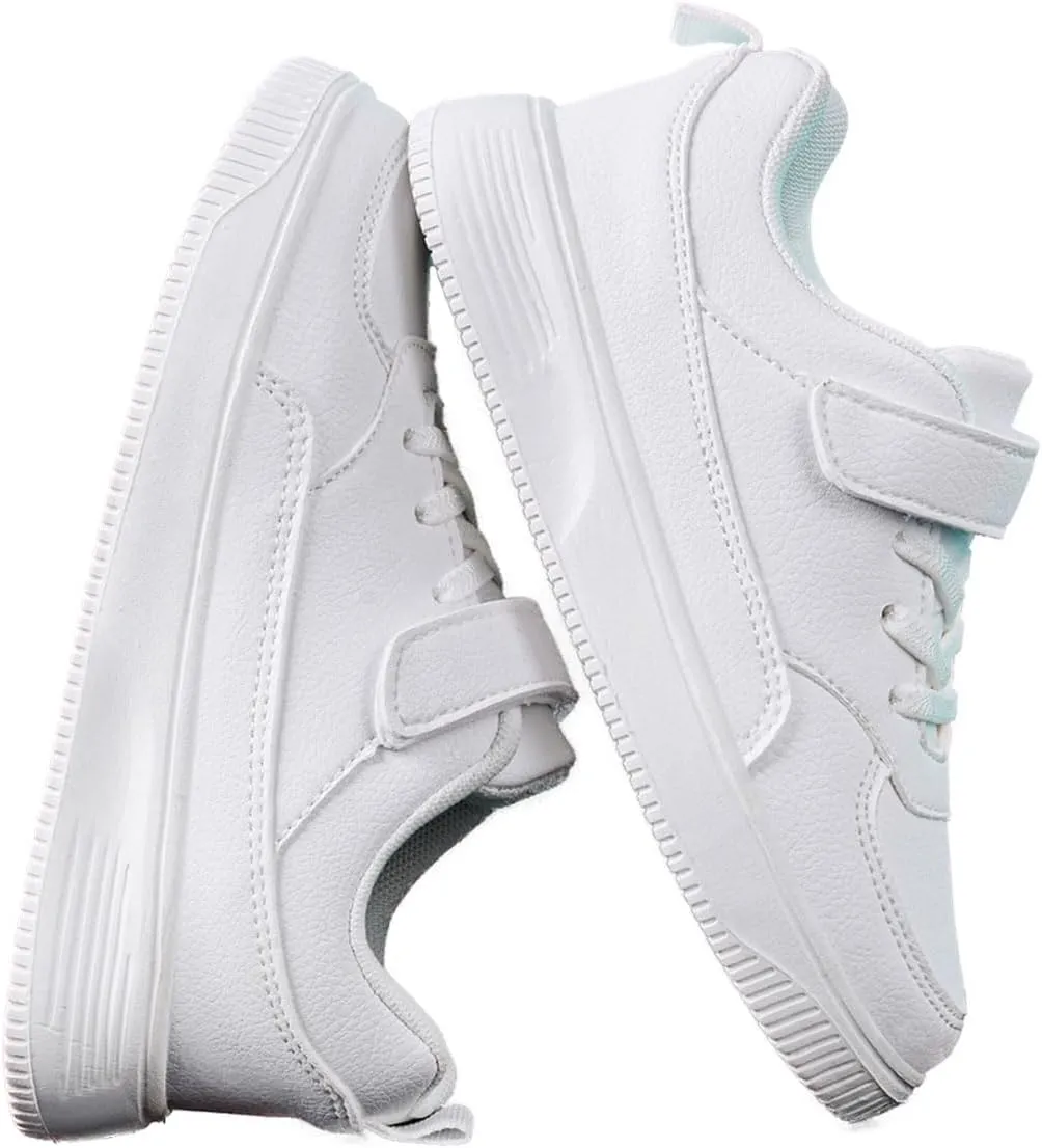 Momuk Unisex Child Sneakers Breathable Sneakers for Boys Girls Breathable Mesh Athletic Shoes Little Kid/Big Kid Gym Shoes