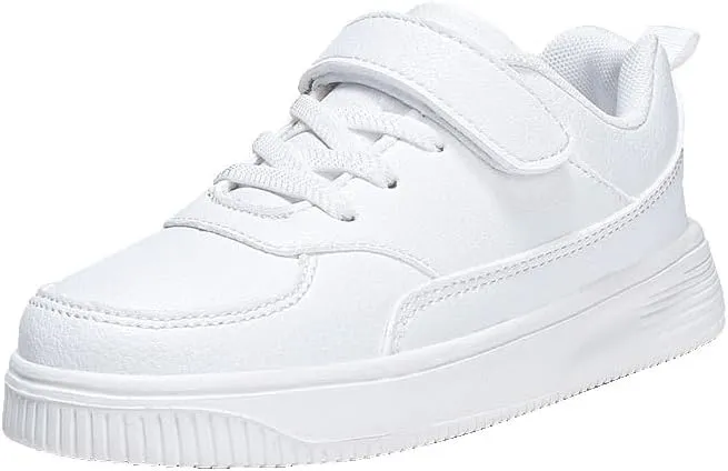 Momuk Unisex Child Sneakers Breathable Sneakers for Boys Girls Breathable Mesh Athletic Shoes Little Kid/Big Kid Gym Shoes