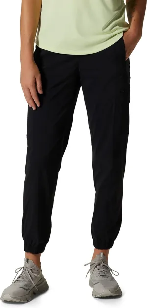 Mountain Hardwear Women's Dynama High Rise Jogger for Climbing, Travel, Hiking, and Casual Wear